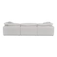 thumbnail image 4 of Moe's Home Collection Terra Modular Sofa Cream White Fabric/Upholstery, 4 of 5