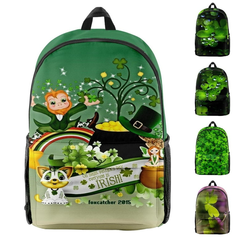 Women s Cotton Campus Backpack Pretty Posies One Size