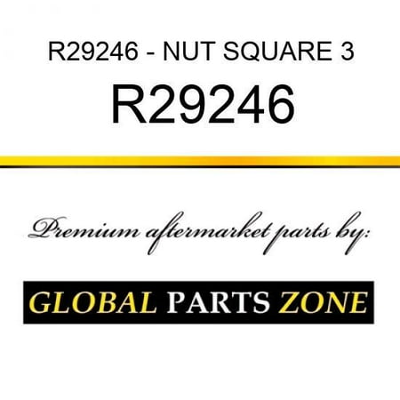 

R29246 - NUT SQUARE 3/4 fits Caterpillar (CAT)