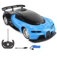 thumbnail image 2 of Coche RC recargable grande Nikou inalámbrico ruedas de goma azul, 2 of 12