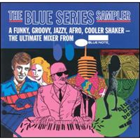 Pre-Owned Blue Series Sampler