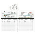 thumbnail image 5 of Current The Best Days Bill Paying Organizer Book - 9" x 12” Personal Account Book, Spiral Bound, 14 Receipt Storage Pockets, 5 of 6