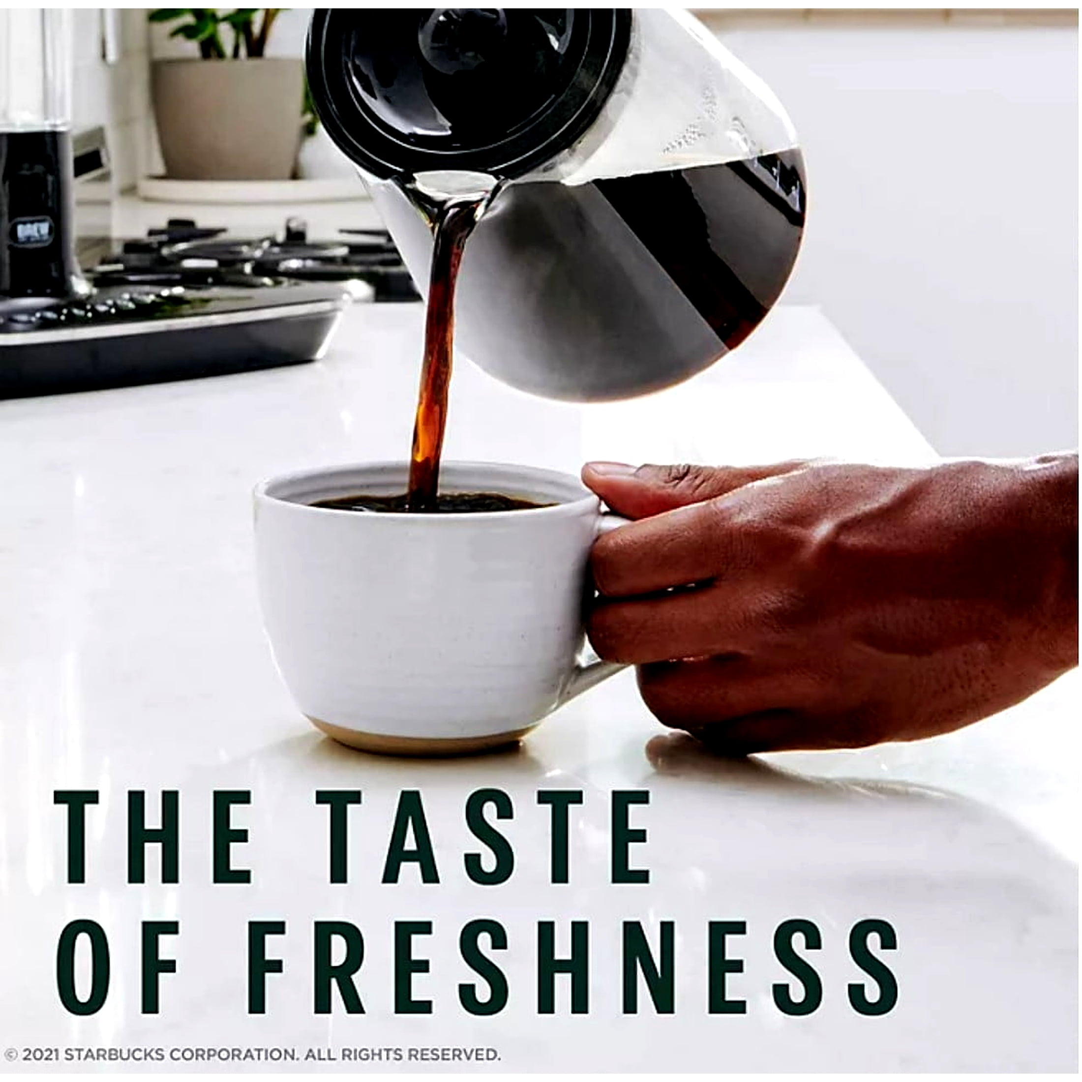 Starbucks Caffe Verona Ground Coffee, Dark Roast (40 Oz.)