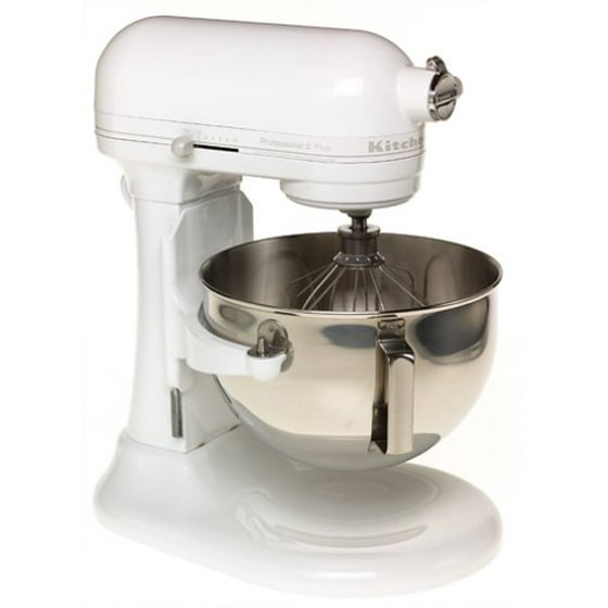 Kitchenaid Rkv25g0xww Professional 5 Plus Series Stand Mixers Kitchenaid Rkv25g0xww Professional 5 Plus Series Stand Mixers White On Certified Refurbished Com