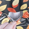 thumbnail image 5 of joogoo Autumn Fall Leaf Pattern Men's Cycling Jerseys Mountain Bike Short Sleeve Tops 3XL, 5 of 7