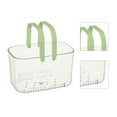 thumbnail image 4 of Clear Hand Basket, Versatile Fruit Storage Basket   Safe PET  For Camping, 4 of 8