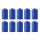 thumbnail image 3 of 6x10 Uds Cubierta De Taco De Goma Protector De Cabeza Cubierta De Billar De Piscina Protector Azul 12mm, 3 of 8