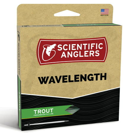 Scientific Anglers Wavelength Trout Fly Fishing Line Weight Forward (Best Floating Fly Line For Trout)