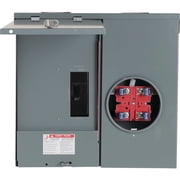 Square D QO 200A Rainproof CSED Meter Breaker Panel CQRA200