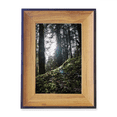 thumbnail image 1 of Marco de imagen de madera verde oscuro Unbranded 18 x 13 cm, 1 of 4