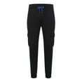 thumbnail image 6 of Njoeus Men's Athletic Running Sport Jogger Pants Mens Slim Striped Workout Sweat Pants Casual Joggers Tapered Sweatpants for Men S-xxl, 6 of 8