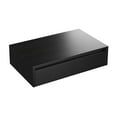thumbnail image 4 of Avancer 36" Wall-Mounted Bathroom Vanity Cabinet without Top in Black Oak, 4 of 8