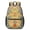 Pioneer Flower Floral-3, variant on Pioneer Flower Floral Print Pattern 17" School Backpacks for Teens,Waterproof Oxford Fabric,S-Shape Padded Straps for School,Travel,Hiking,Camping