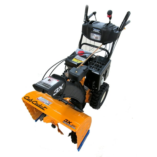 Cub Cadet Snow Thrower 24" ThreeStage 277cc OHV Engine, Electric S_ CC