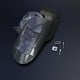 thumbnail image 1 of Guardabarros Trasero para Moto Contra Salpicaduras Forza 350 Yotijar parte trasera de la motocicleta, 1 of 9
