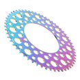 thumbnail image 3 of Folding bicycle chainring, smooth, corrosion-resistant and wear-resistant (multi-color), 3 of 4