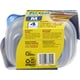 thumbnail image 3 of Contenedor de almacenamiento de alimentos GladWare To Go Snack 710 ml, juego de 4, 3 of 9