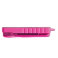 thumbnail image 3 of TruTemp Compact Battery Powered Digital Folding Meat Thermometer with Carabiner Clip, Pink, 3 of 8
