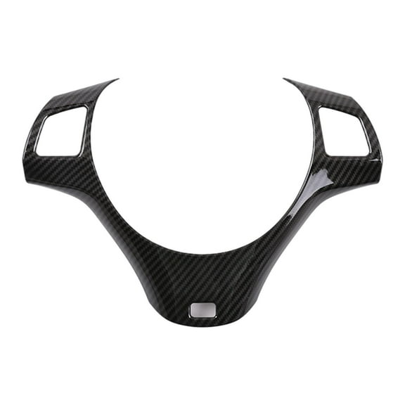 Steering Wheel Panel Cover Automotive Direct Replaces Carbon Fiber Pattern Easy to Install Premium for E90 E92