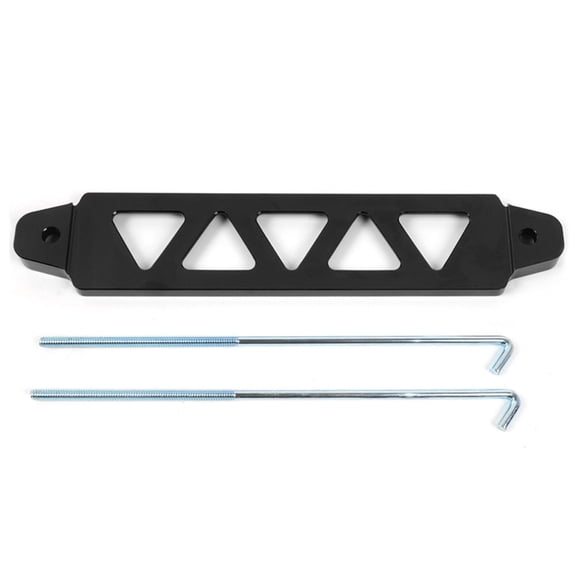 COOLHOOD Adjustable Battery Hold Down, with Stainless Steel Bolt Car Battery Tie Down Mount Bracket Brace