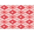 thumbnail image 1 of Ahgly Company Machine Washable Indoor Rectangle Transitional Deep Rose Pink Area Rugs, 2' x 4', 1 of 7