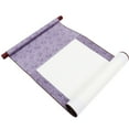 thumbnail image 4 of MOVTOTOP 1Pack Drawing Paper Blank Scrolls Blue PP Wood Material Home Decoration Storage, 4 of 7