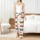 thumbnail image 4 of Fotbe Corgi Dog2 Pantalones de Pijama para Mujer, Pantalones de Dormir, Pantalones Pj con Cordón y Bolsillos-3X-Large, 4 of 6