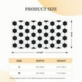 thumbnail image 5 of Salouo Soccer Ball Pattern Holiday Banner Outside Party Decoration Banner (1PC) Festival Supplies Fit for Birthday Parties & Celebrations & Chrismas-Small, 5 of 8