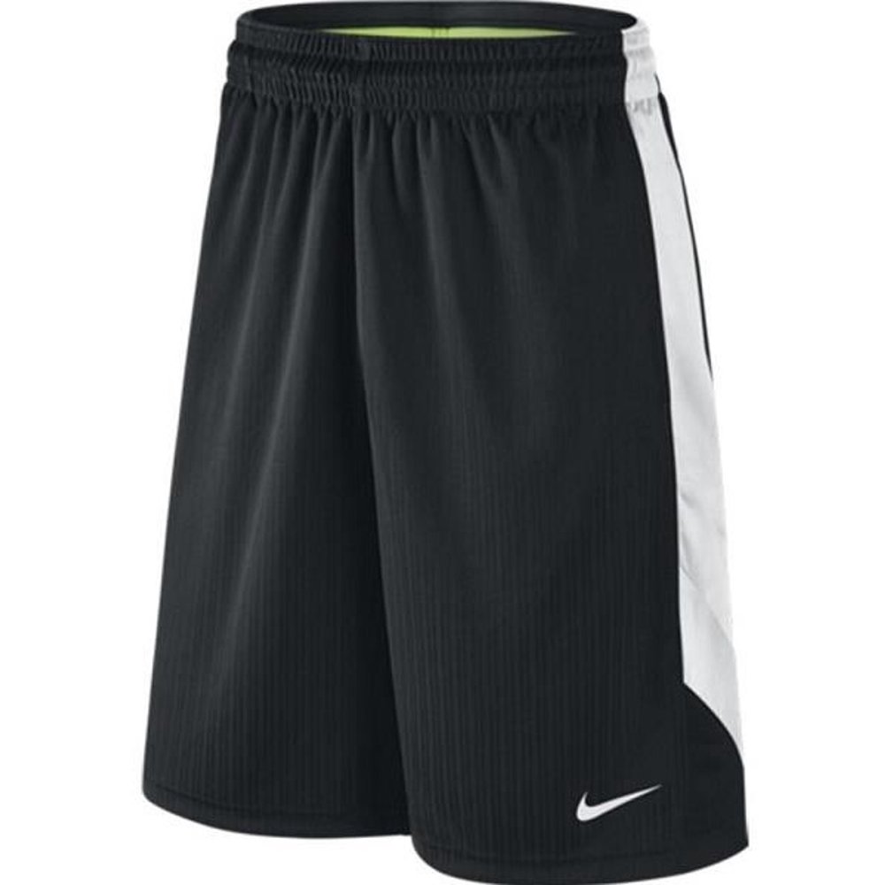 Nike - Nike Layup 2.0 Men's Basketball Shorts 718344-010 Black/White ...