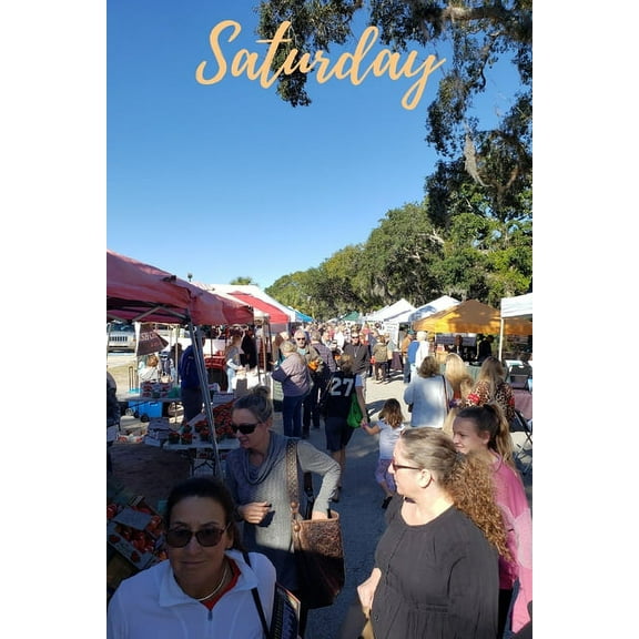 Saturday: At the St Augustine Amphitheater (Paperback)