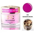 thumbnail image 3 of DND DC Pinks DIP POWDER for Nails 1.6oz, 45g, Daisy Dipping (with bonus side Glitter) Made in USA (Blossom Orchid (023)), 3 of 3