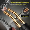 thumbnail image 4 of FungLam  200W Hot Stapler Plastic Welder Repair Kit with 1200 Stainless Steel Nail 3 in 1 Welding Gun for Car Bumpers Kayak Plastic Item, 4 of 12