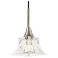 thumbnail image 2 of Woodbridge Lighting Christina Transitional Metal Pendants in Satin Nickel, 2 of 4