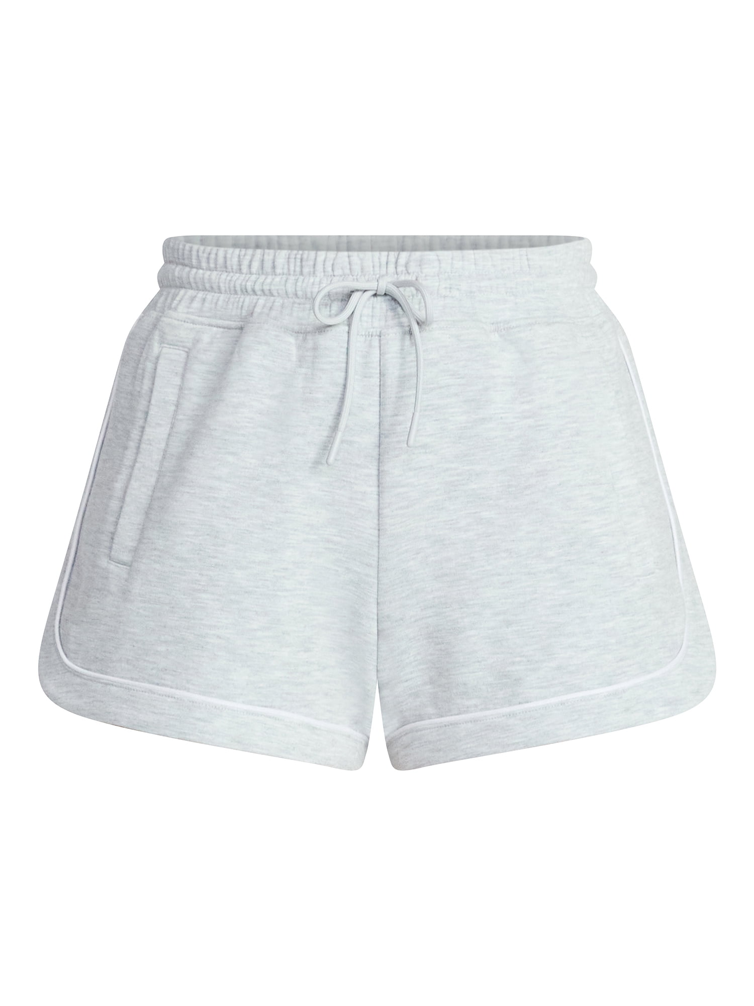Avia Women's ScubaKnit Shorts, 3'' Inseam, Sizes XS-XXXL