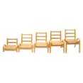 thumbnail image 1 of Angeles Corporation AB78C05 5Inches NATURALWOOD CHAIR, 1 of 1