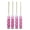 Purple, variant on Nieyigj 4Pcs Hex Driver Wrench Set 1.5mm 2.0mm 2.5mm 3.0mm Titanium-Plated RC Hex Socket Screwdriver Tool Kit for RC Model Vehicle Car Boat Hand Tools, Gold, 4 Pieces