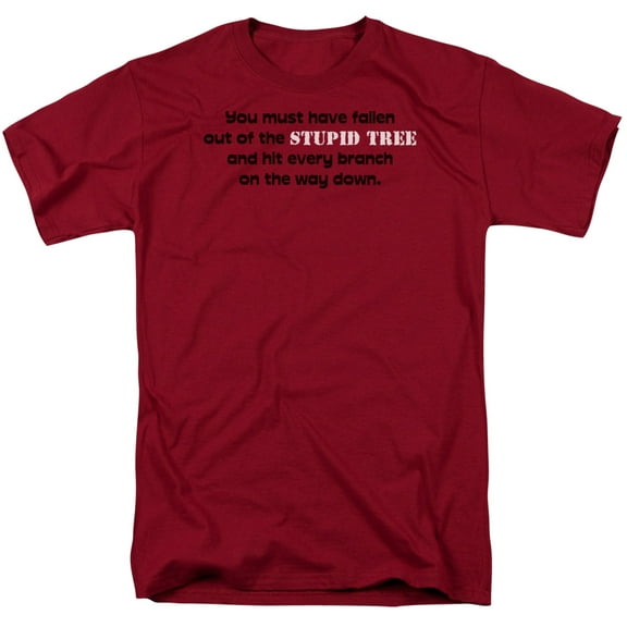 Stupid Tree Officially Licensed Adult T Shirt