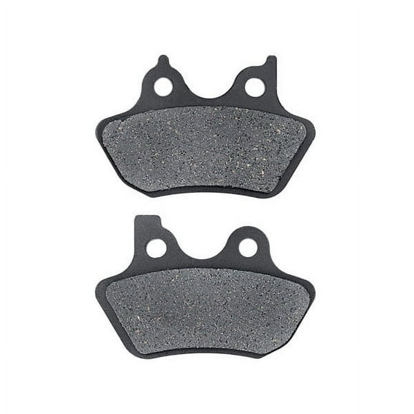 KMG Rear Brake Pads Compatible with 2000-2007 Harley Electra Glide Ultra Classic - Non-Metallic Organic NAO Brake Pads Set