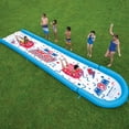 WOW Sports, Water Slide, 25 Ft Mega Backyard Slide with Splash Pool ...