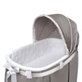 thumbnail image 6 of Badger Basket Wishes  Oval Baby Bassinet, Gray, 6 of 9