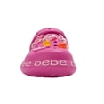thumbnail image 6 of bebe Girls EVA Clogs – Lightweight Slip-On Shoes with Charms for Kids, 6 of 7