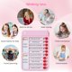 thumbnail image 4 of Agenda visual Chore Chart Owlprince con 12 hojas, color rosa, 4 of 5
