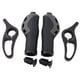 thumbnail image 4 of 2 extremos de manillar de bicicleta, puños de manillar de bicicleta, cómodos puños con reposapiés en forma de cuerno, ergonómicos para bicicletas de, 4 of 8