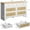 White, variant on Garvee White Dresser for Bedroom with 7 Drawers, 7 Drawers Double Dresser, 47.3'' Wide Wood Chest of Drawers with Wood Drawer Organizer with Sturdy Base for Living Room, Entryway and Hallway