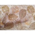 thumbnail image 5 of oneOone Cotton Cambric Dark Mustard Fabric Leaves Diy Clothing Quilting Fabric Print Fabric By Yard 42 Inch Wide, 5 of 6