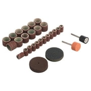 HART 175-Piece Rotary Tool Accessory Set with Protective Storage Case