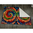 Fun Rugs Fun Time Collection Tie-Dye Kids Rugs - Walmart.com