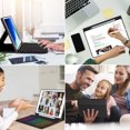 thumbnail image 3 of Funda Con Teclado Para Tableta IOS De 10,2 Pulgadas 7.º 8.º 2019/9.º 2020, Para Air3 De 10.5 Pulgadas, Para Pro 10.5 Pulgadas 2017, Teclado Desmontable Con Luz RGB, 3 of 7