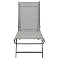 thumbnail image 4 of vidaXL Sun Loungers 2 pcs Textilene and Steel, 4 of 5