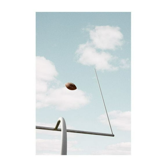 American Football Print Wall Art, Modern Wall Decor For Living Room Bedroom, 8x12 UNFRAMED